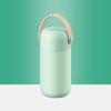 150ml Thermoses Coffee Mug with Leather Handle Vacuum Flask Portable Pocket Bottle  Gift
