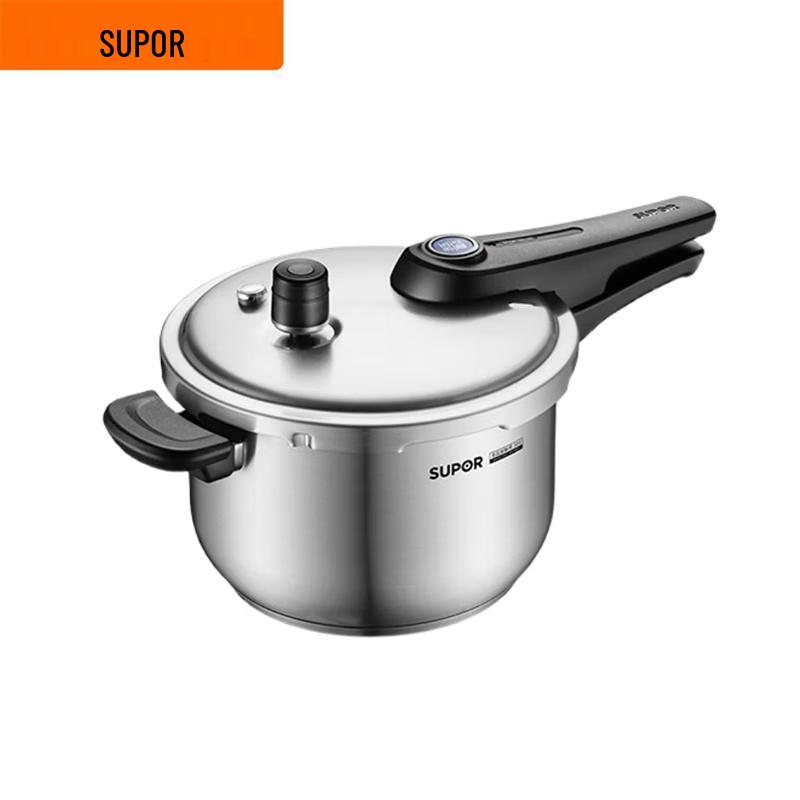 Supor Blue Eye 304 Stainless Steel Pressure Cooker 22cm