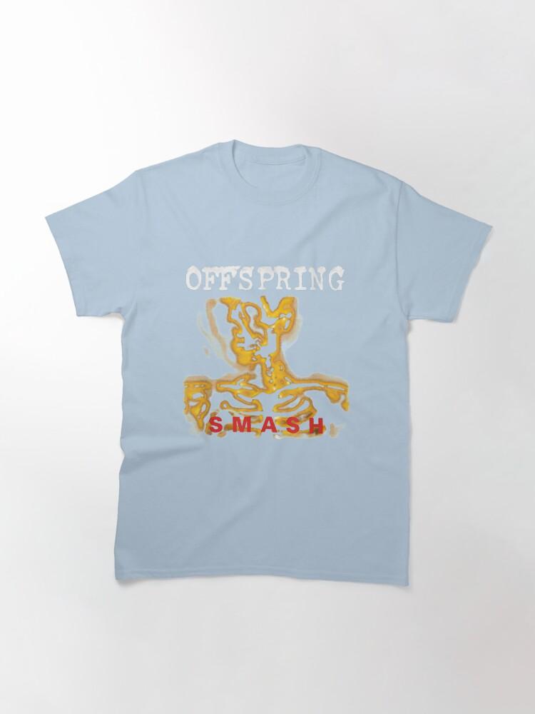 The Offspring The Offsprings Smashs Album T-Shirt Classica