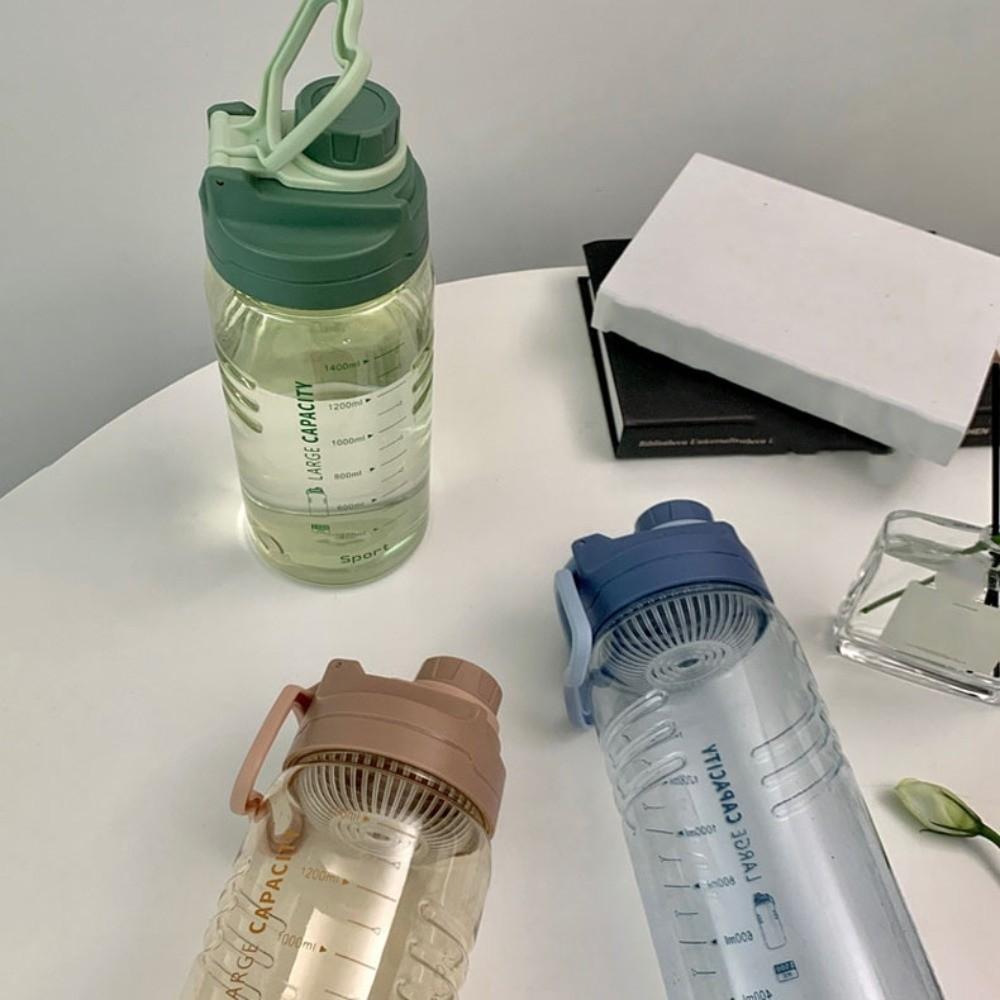 with Strainer Sports Water Cup Transparent Fitness Drinking Bottle Fitness Water Bottle  Travel