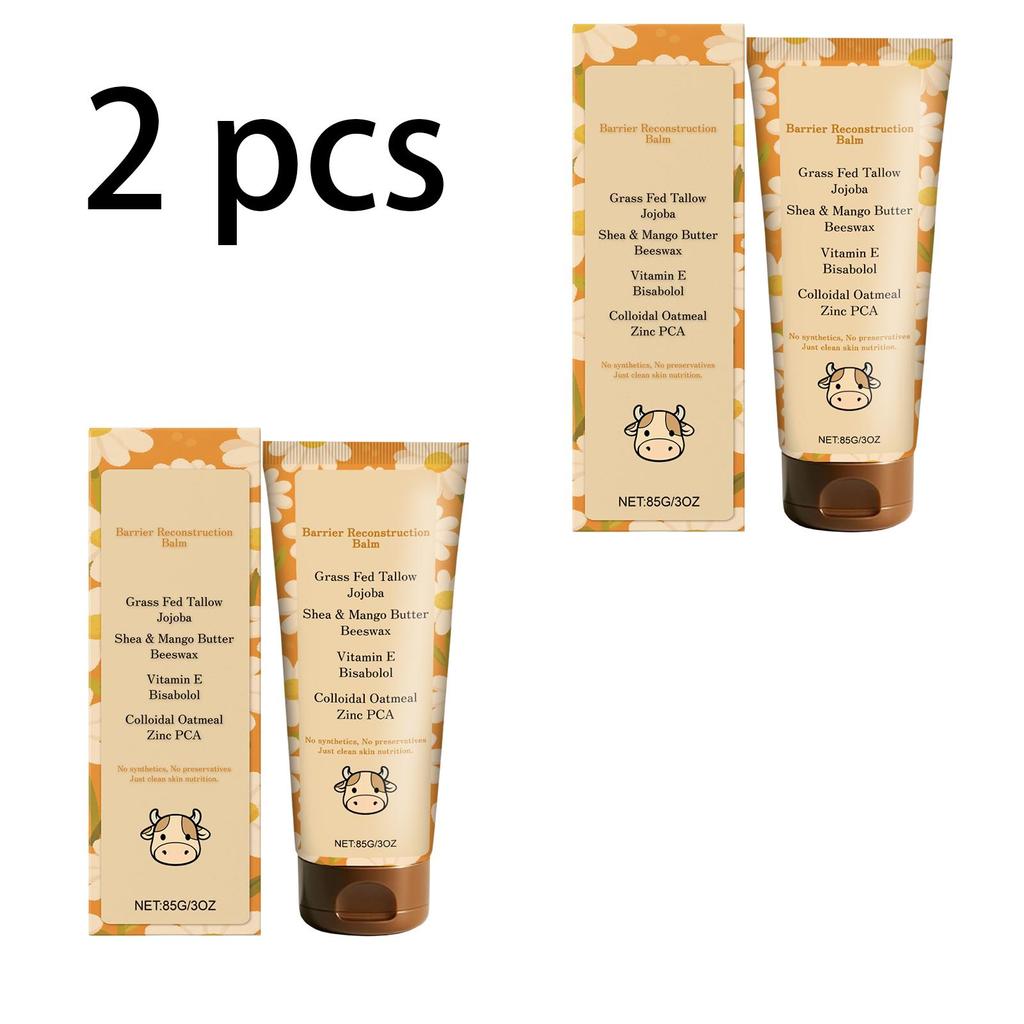 AMZ Tallow Skincare Cream (85g), Moisturizing and Hydrating, Deeply Nourishing, Quickly Absorbed and Non-greasy, Daily Skin Care and Repair