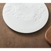Rock Pattern Map Ceramic Flat Plate Shallow  el Restaurant  Household Dish Western Food Plate