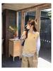 Women's Knitted Sweater Vest - Spring/Autumn 2024 Petite Sleeveless Layering Top