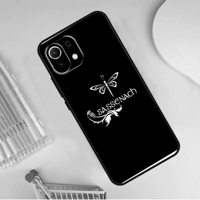 Outlander Sassenach Cover For Xiaomi 14 Ultra 13 11T 12T 13T 14T Pro POCO X6 X7 Pro X3 X5 F3 F5 F6 M6 Pro Case
