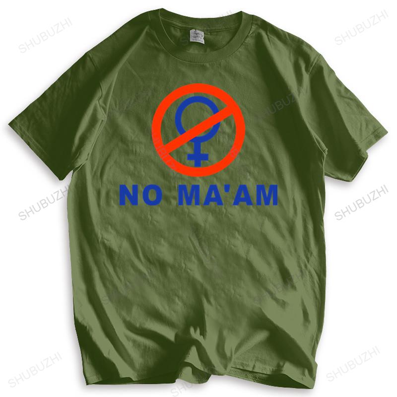 Married with Children Al Bundy No maam maam logo Letter printing summer fashion tshirt Unisex cotton tops euro size boys gifts S