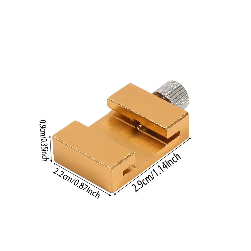 

New Protable Accurate positioning Woodworking Tools Carpentry Steel Ruler Positioning Limit Block Measuring Marking Gauge