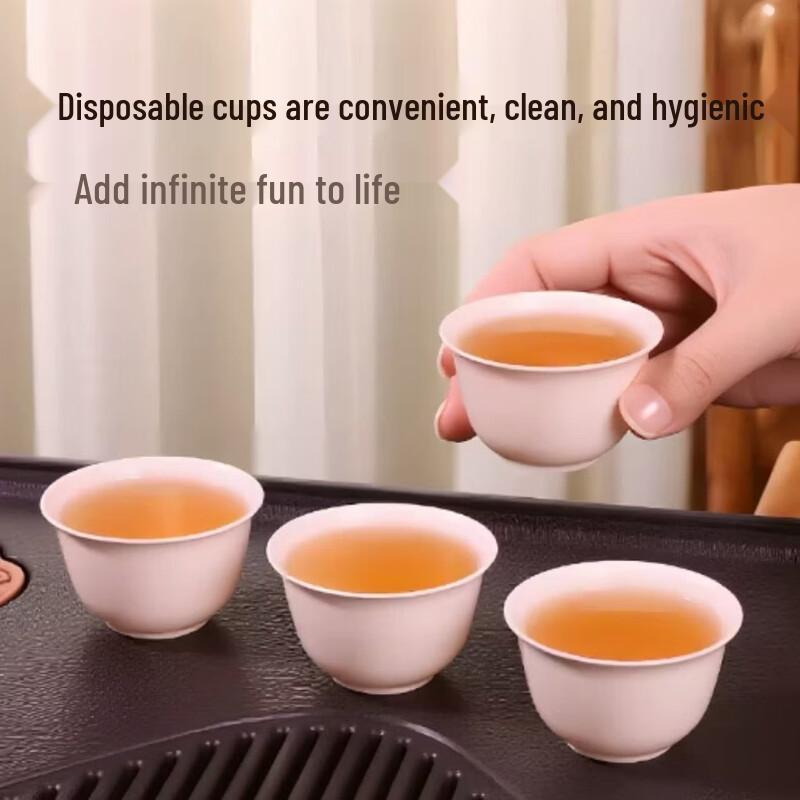 Xingduo Disposable Rice Husk Teacups