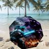 Gamer Print Umbrella Automatic Opening/ Closing - Portable Foldable Design - Daily Use for Travel/Outdoor - Gift for Birthday