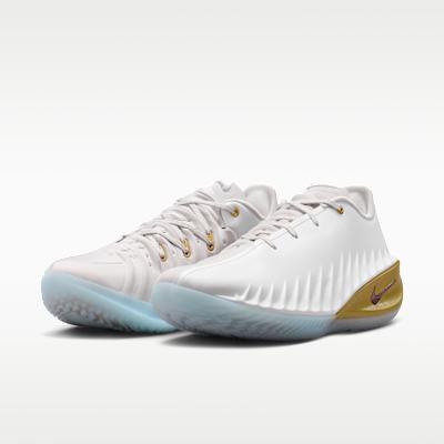 Nike Air Zom GT Cut 4 EP 'White Metallic Gold Light Chocolate'