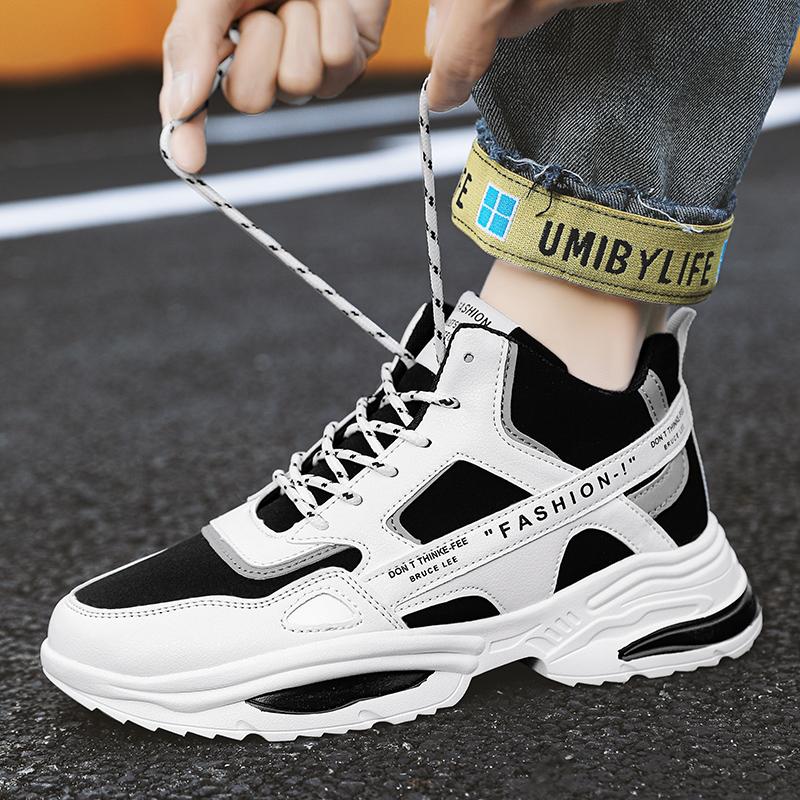 New Men's Autumn And Winter Fashion Casual Sports Running Shoes Boys Students Trending Male Leisure Comfortable Breathable Sneakers Big Size39-50