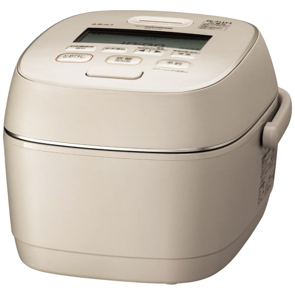 

Zojirushi Mahobin Rice Cooker Go Flame Cooking Greige 5.5 NW-PU10-CZ