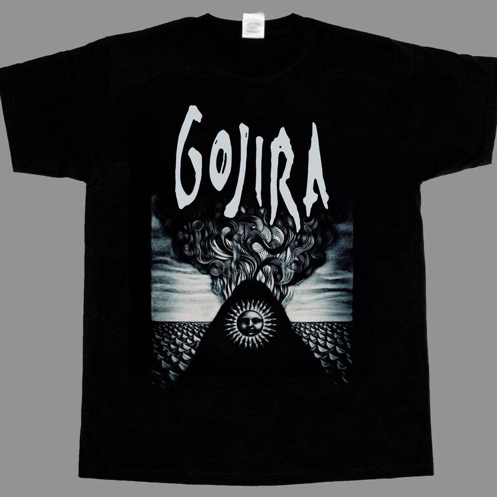 Gojira T Shirt Metal Music Shirt Shirt Clothing t-shirt Metal Tees Unisex T-Shirt