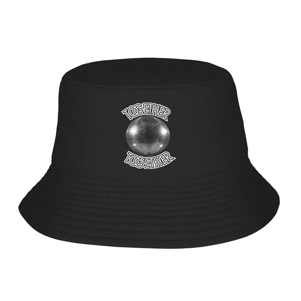 Women Men Bucket Hat Harrys Disco Styles Summer Beach Hatwear Lightweight Outdoor Sport Fishing Caps  Panamka Birthday Gifts