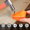 Plastic Material Angle Bracket Hand Protecting Finger Protection Tool  Safe Hammering
