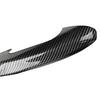 Authentic Car ABS Carbon Fiber Outer Side Door Handle Cover Trim For Mercedes Benz C Class W206