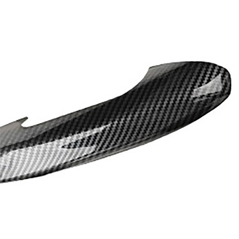 Authentic Car ABS Carbon Fiber Outer Side Door Handle Cover Trim For Mercedes Benz C Class W206