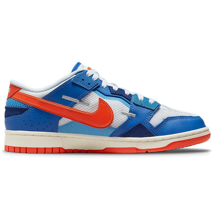 Nike Dunk Low Scrap 'Knicks' DM0128-100