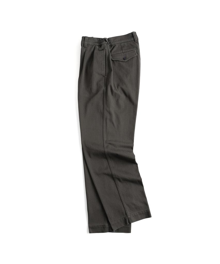 Waildeubeuligseu W24 Officer Pants (Charcoal)