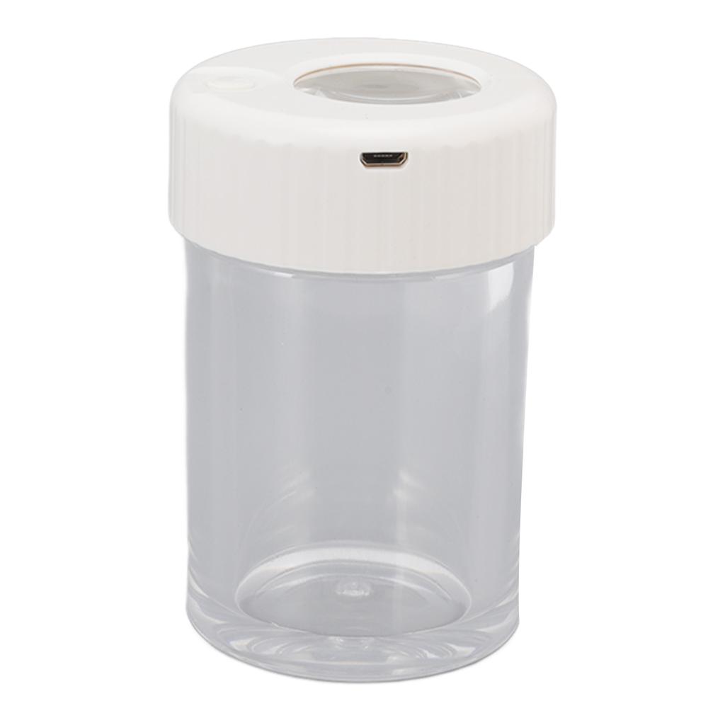 Vergrößerungsglas, multifunktional, wasserdicht, mit LED-Licht für