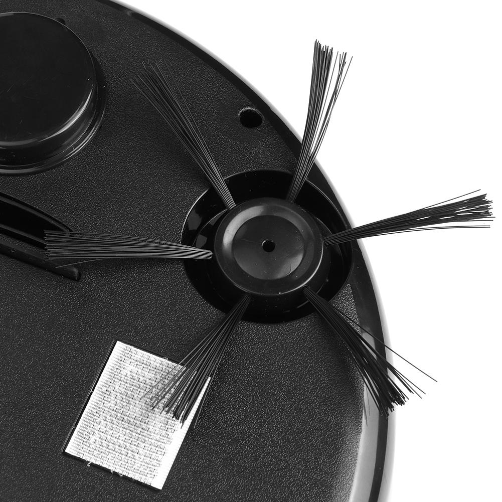 Multi Functional NaIntelligent Ultraviolet Light Sweeping Robot Vacuum Clner Set for  (Black )