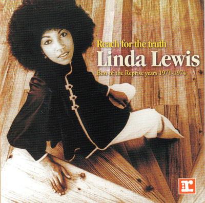 CD LINDA LEWIS - Reach For The Truth (Best Of The Re 8122736012 Reprise Records 2002 UK Soul/Funk Used