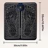 Foot Massger Sole Massage Pad Feet Muscle Stimulation 8 Modes 19 Level Relax Improve Blood Circulation Relief Pain Relax Feet