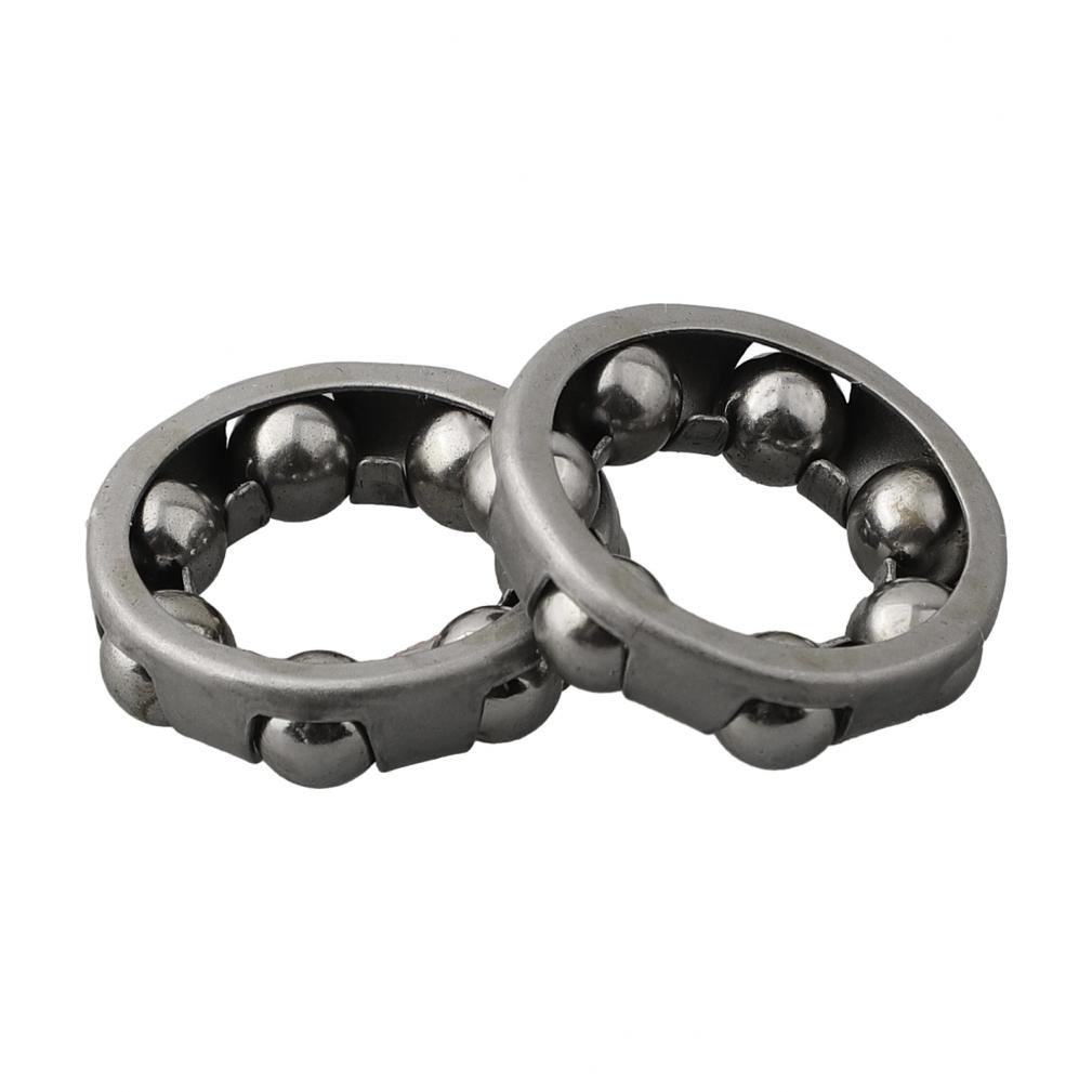 New / BICYCLE BIKE HEADSET Bottom Bracket FORK BEARINGS All Series 2PCS