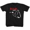 Billy Joel '81 Tour Black Youth T-Shirt