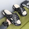 Fashion Male Slipper Eva Beach Men's Shoe Platform Designer Luxury Clappers 2025 Fashion High Quality Trend Comfortable Casual Slides