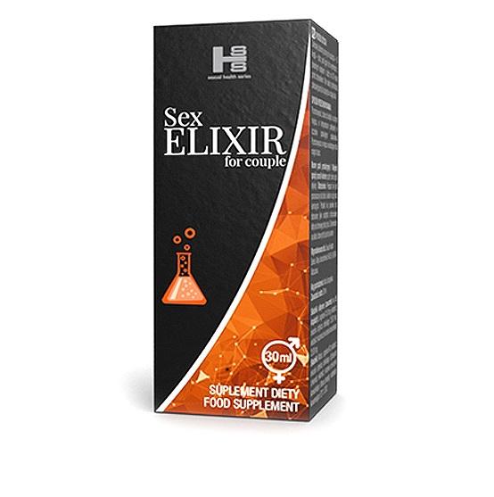 Sex Elixir for Couple un afrodisiac pentru cupluri care intareste libidoul si potenta 30 ml