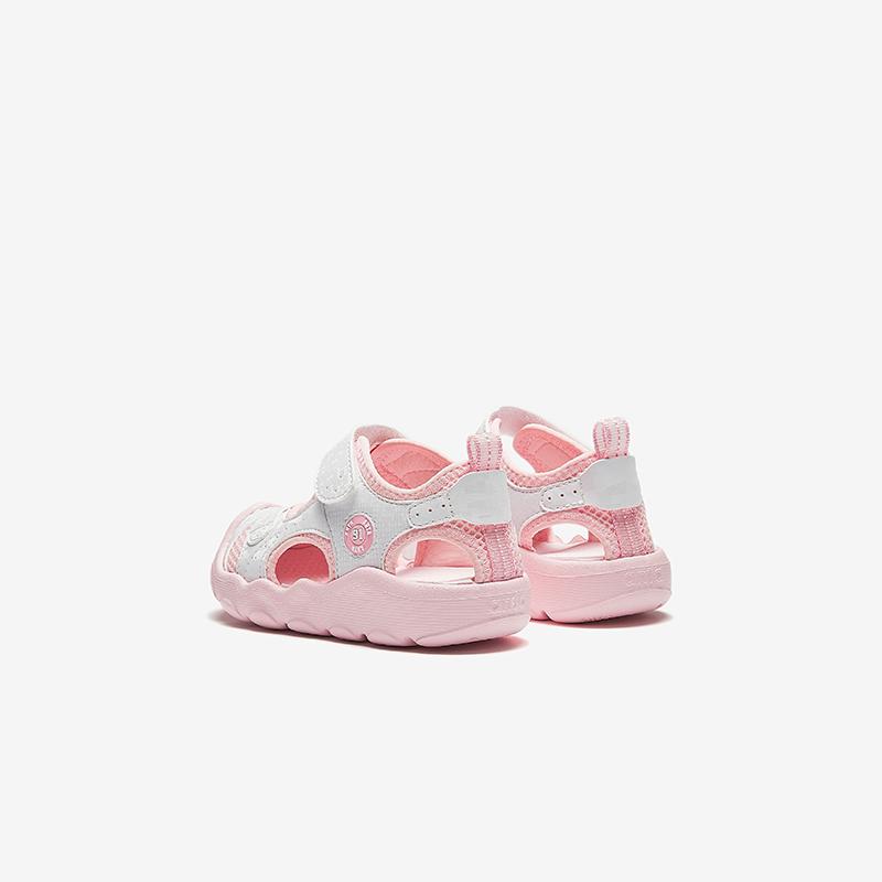 Anta Comfortable Trendy Versatile Velcro Hollow Beach Shoes Lightweight Shock Absorbing Breathable Quick Dry Anti-Kick Low-Top Walking Shoes A22520036