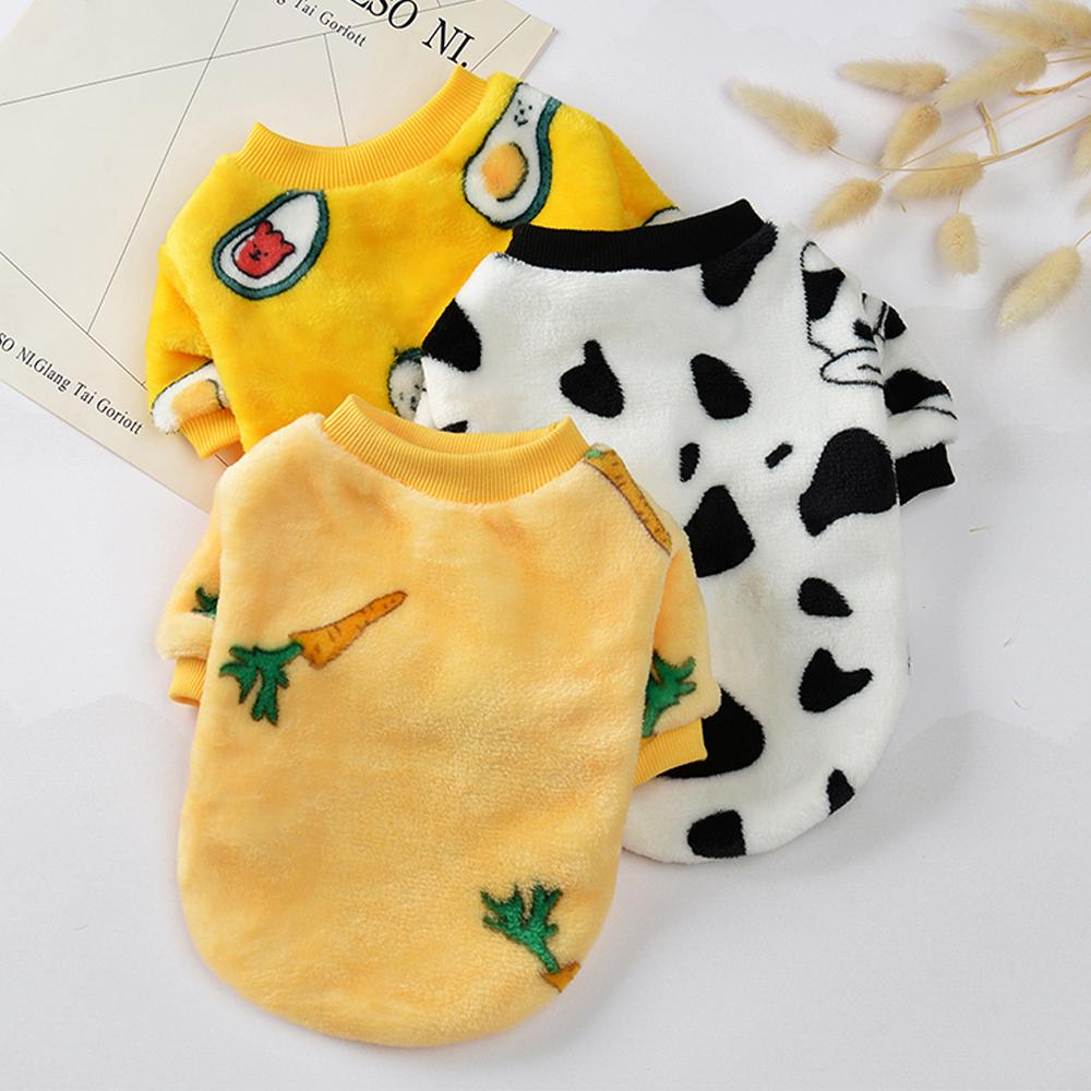 Drăguț cu imprimeu pentru câini de talie mică, haină cu glugă, vestă, iarnă, haine calde pentru animale de companie, pentru buldog francez, hanorac Shi-Tzu, cățeluș, pisică, jachetă pentru animale de companie.