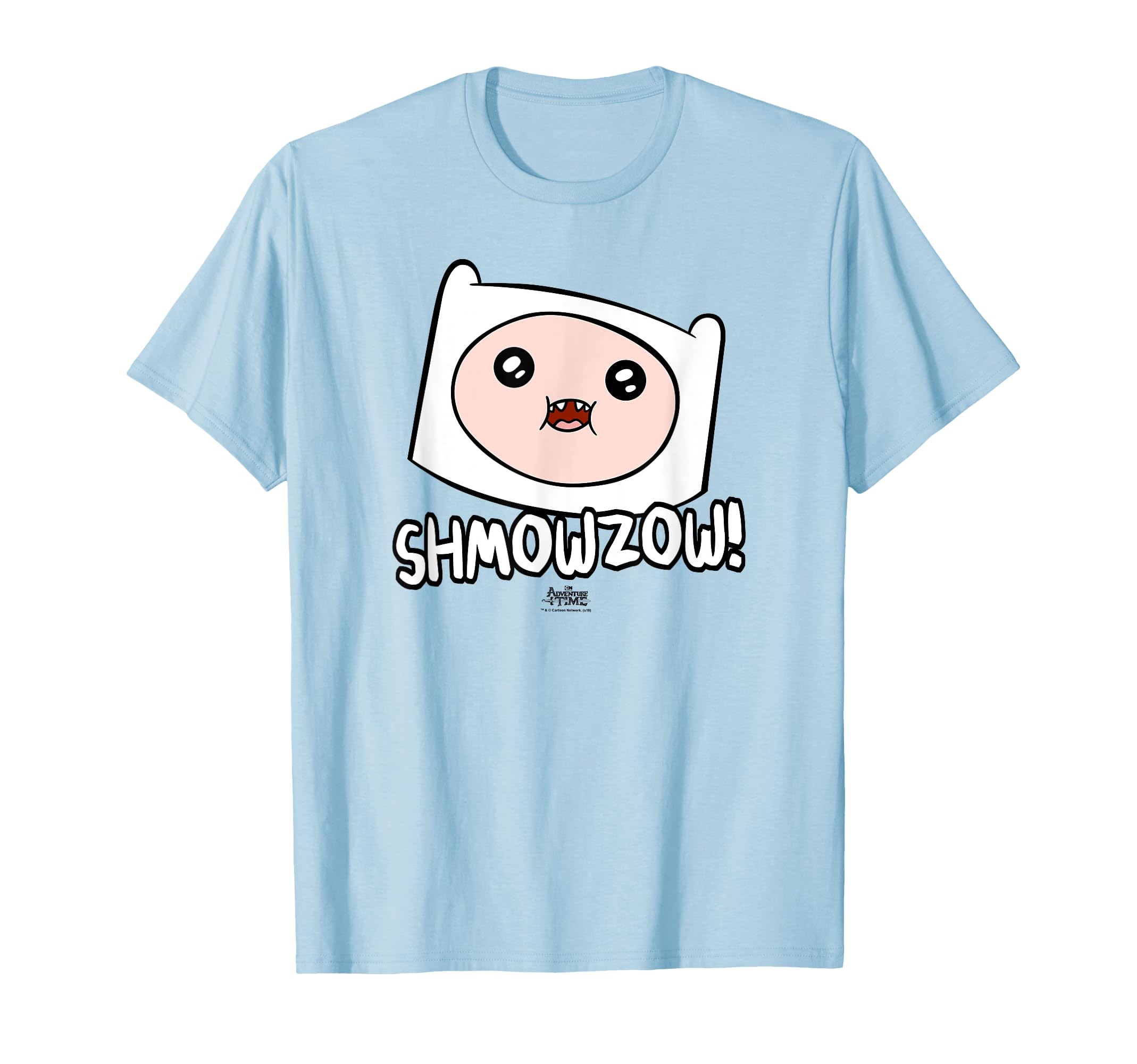 

Adventure Time Finn Schmouzoff T-shirt чёрный