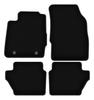 BASIC Black Velour Floor Mats For: Ford Fiesta MK7 Hatchback (2008-2011)