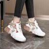 ZY7831 new autumn and winter dad shoes women's shoes Korean version color matching trend heightened platform shoes breathable