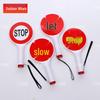 Outdoor Handheld Traffic Command Sign