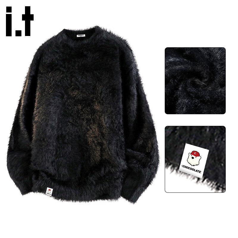 Men s :CHOCOOLATEit Loose Fit Winter Knit Sweater L