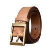Retro Thickened First-Layer Cowhide Copper Buckle Belt Men'S Genuine Leather Pin Buckle Trendy Versatile High-End Tough Guy Rein Belt