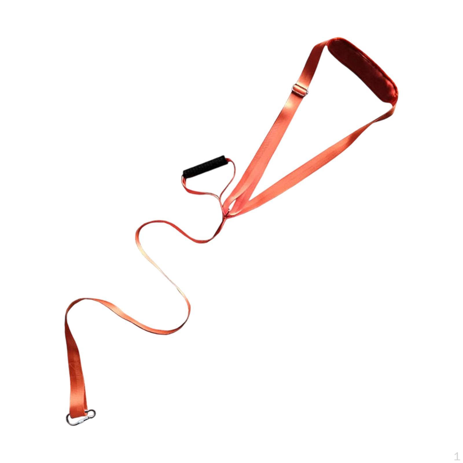 

Оленья упряжь охотничье снаряжение буксировочный трос для фермерского уличного оборудования 38mm No Reflective