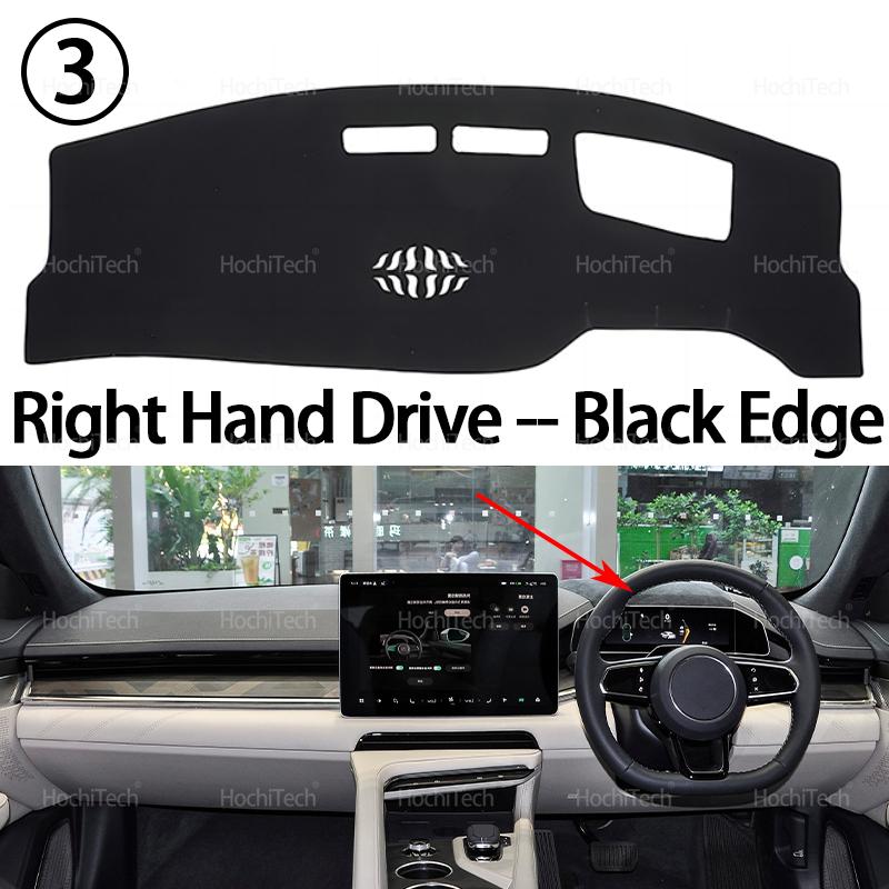 Dashboard Cover for ZEEKR 001 FR 2021-2025 Car Dashboard Cover Dash Board Mat Carpet Pad Sunshade Cape Cushion 2022 2023 2024