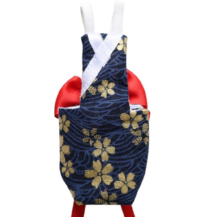 Parrot Diaper with Bowknot Pineapple Theme Washable Bird Garment Nappy