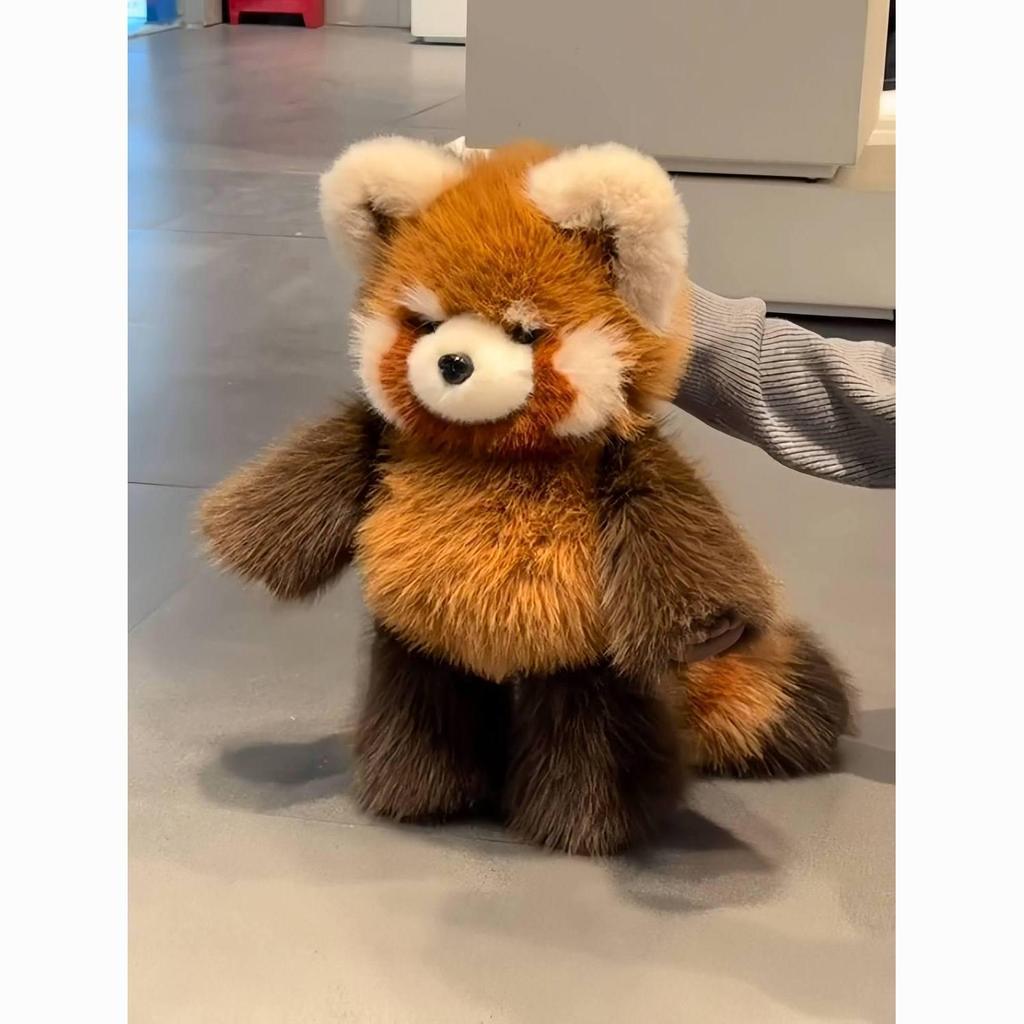 Run Run Series: High Quality Children's Hugging Dolls - Little Rabbit, Calf, Panda, and Raccoon