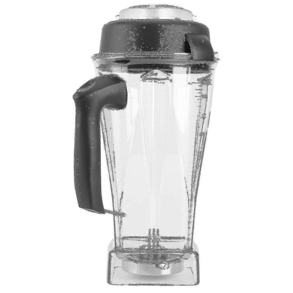 Blender pitcher 64oz for Vitamix, transparent measuring cup