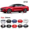4pcs 54mm Wheel Center Cap Logo Hub Cover Badge Emblem For Ford Focus Mk2 Mk3 Fiesta Ranger Mondeo Mk4 S-MAX Kuga Mustang Escort