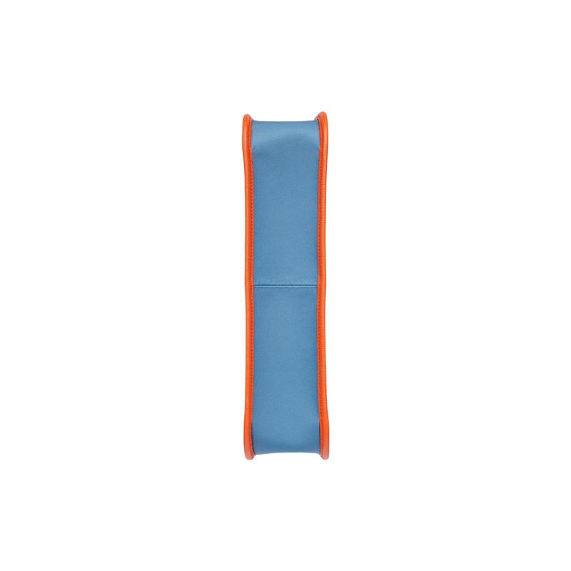 Gucci Webbing Interlocking Double G Canvas Tote Bag Shopping Bag Handbag Regular Children's White/Blue/Orange