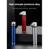 NPY Bicycle Pump Mini Portable Aluminum Alloy Bike Pumps Air Pump Mountain Cycling Tire Inflator Bike Valves Bicycle Pump