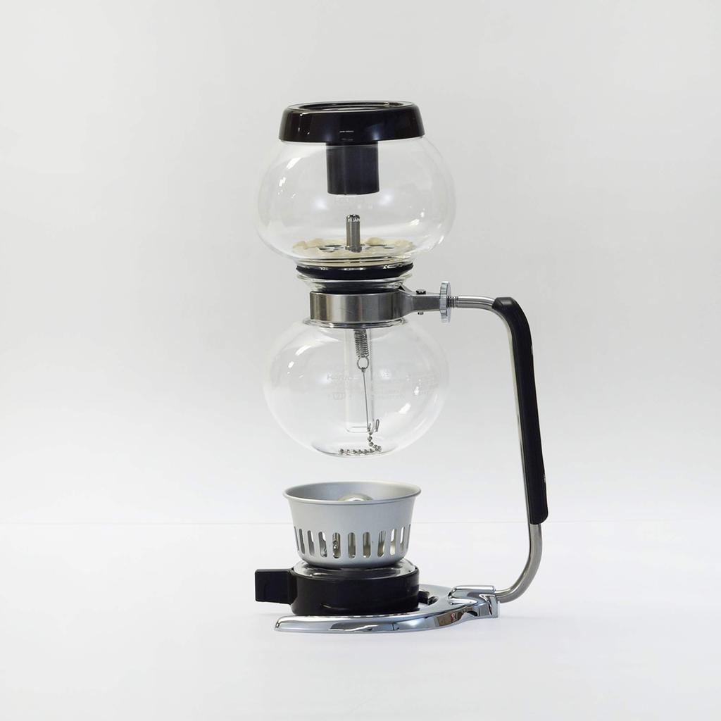 HARIO Coffee Siphon, Moka, 3-Cup Capacity, Made in Japan, MCA-3