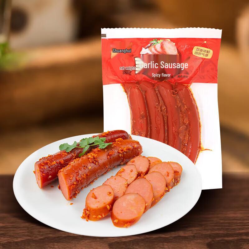 Shuanghui Garlic Spicy Smoked Sausage