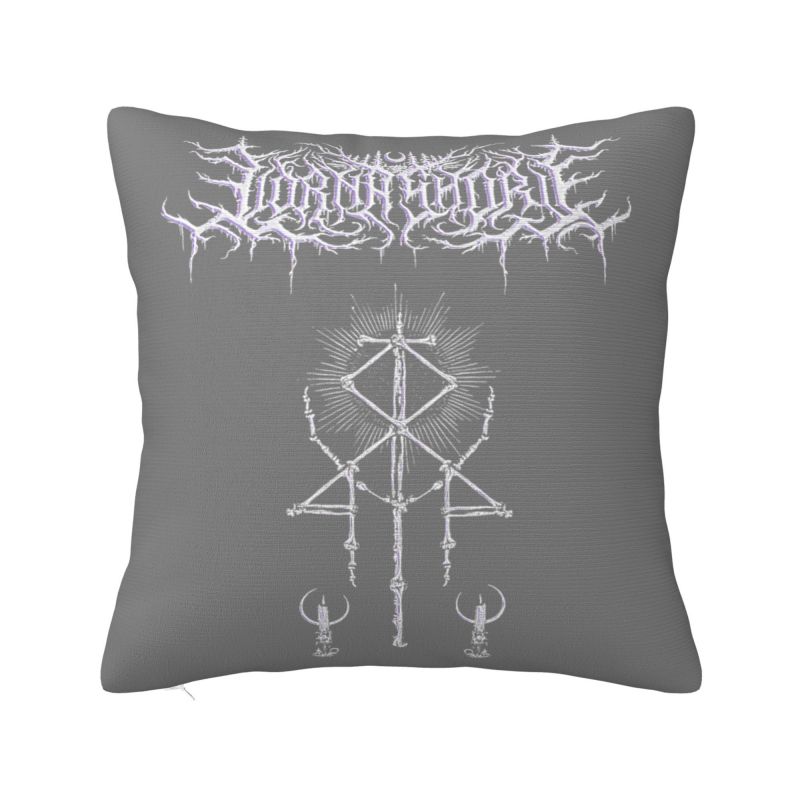 Custom Shores Band Death Metal Lornas Pillow Case 40X40Cm Nordic Cushion Cover Soft Pillowcase