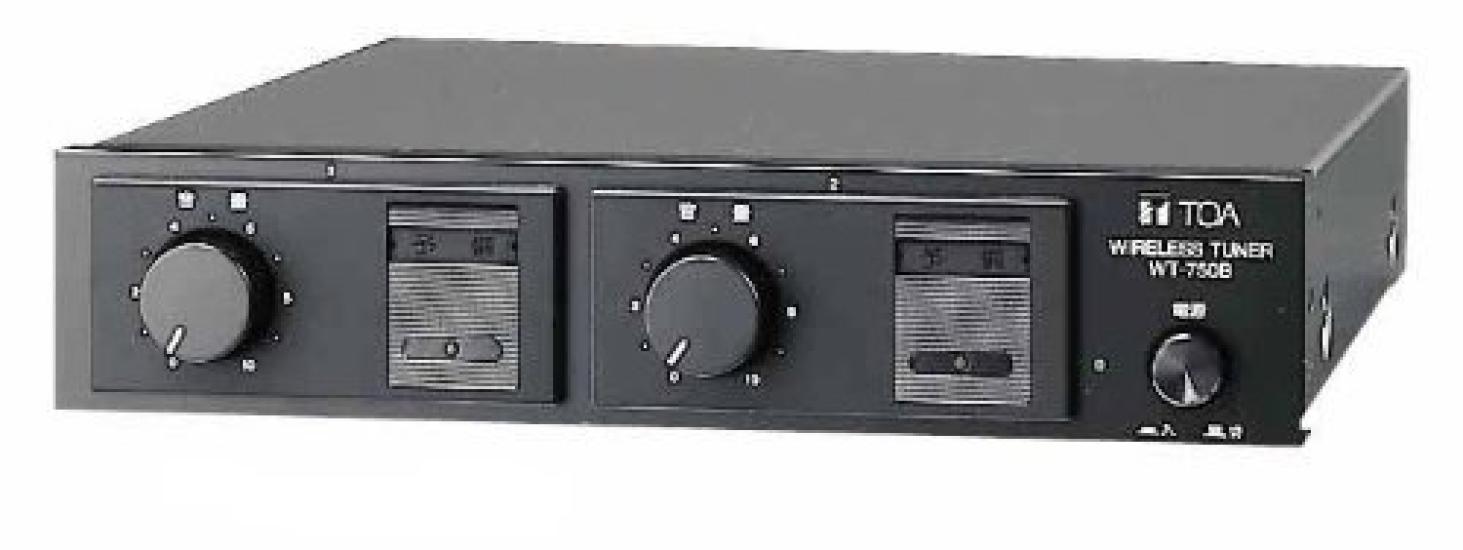 

TOA WT-750B Single Wireless Tuner (Other Hardware) 9760013842899 SB-09-001982